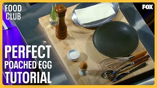 Gordon Ramsay Demonstrates How To Prepare The Perfect Poached Egg  FOOD CLUB [upl. by Carol-Jean]