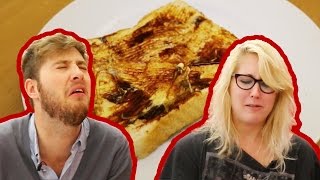 People Try Marmite For The First Time [upl. by Rape]