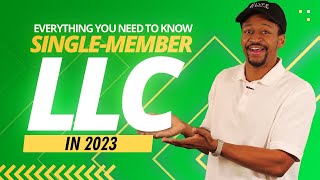 Single Member LLC What You Need to Know This Tax Season 2025 [upl. by Aryam]