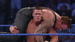 Brock Lesnar amp John Cena Vs Kurt Angle amp The Undertaker PART 2 HD [upl. by Ylicic288]