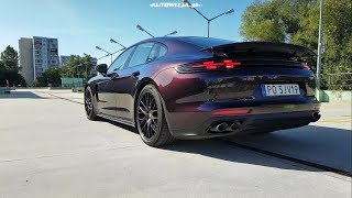 2021 Porsche Panamera POV Night Drive 3D AudioASMR [upl. by Marina]