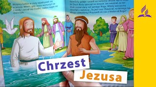 Chrzest Jezusa  Rabbi Nauczyciel  Chrześcijańska rodzina [upl. by Nevram540]