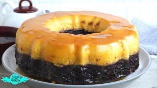 DELICIOUS CHOCOFLAN aka IMPOSSIBLE CAKE [upl. by Annnora]