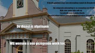 Livestream Brugkerk Waddinxveen [upl. by Ynamad]