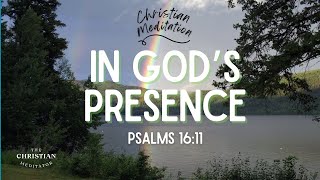 5 Minutes to Feel Gods Presence  Christian Morning Meditation [upl. by Enibas677]