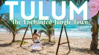 Tulum Mexico Travel Guide 4K [upl. by Cutler]