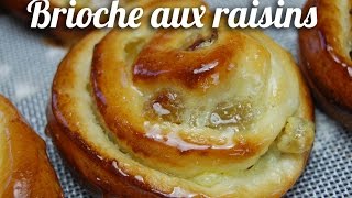 Brioche aux raisins maison [upl. by Foley]