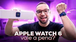 APPLE WATCH SERIES 6 vale a pena ANÁLISE FINAL [upl. by Ahsaek]