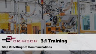 Crimson 31 Training  Setting Up Communications [upl. by Severson]