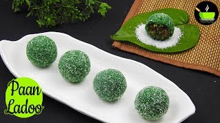 Paan Ladoo Recipe  Cooking Without Fire For School Competition  Fireless Cooking Recipes [upl. by Marietta]