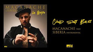 Macanache amp Siberia  Cand Sunt Beat [upl. by Sairacaz]