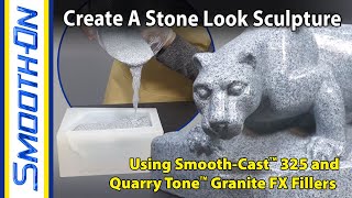 Silicone Mold Making and StoneLike Resin Casting  How to use Quarry Tone™ filler [upl. by Notsle788]