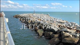 Jetty Park Campground Tour amp Review [upl. by Ynohtnaed447]