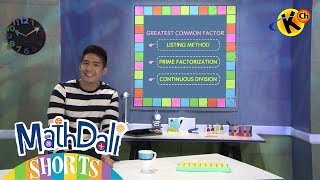 Greatest Common Factor  MathDali Shorts  Grade 4 Math [upl. by Yeslaehc]