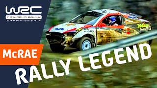 COLIN McRAE Craziest Moments of the RALLY LEGEND [upl. by Eiffub394]