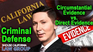 quotCircumstantial evidencequot vs quotdirect evidencequot  A former DA explains [upl. by Milson]