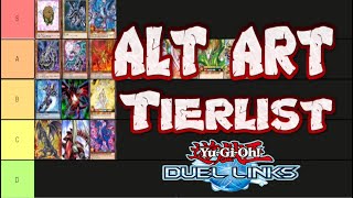 Duel Links Alt Art Tierlist YuGiOh Duel Links [upl. by Elimaj]