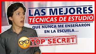 😲 Las 5 MEJORES TÉCNICAS de ESTUDIO que Aumentan la Retención  Técnicas de Estudio 4 [upl. by Rettke]