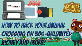 How to Hack ACNL on 3DS 2020 [upl. by Erroll]