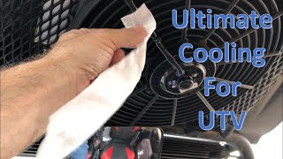 Ultimate Cooling for UTV [upl. by Ewan303]