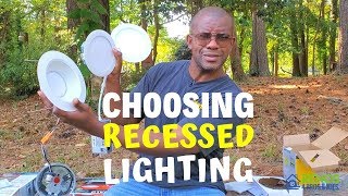 Choosing Recessed Lighting [upl. by Nauqan]