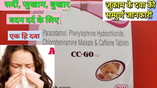 Paracetamol phenylephrine hydrochloride chlorpheniramine maleate caffeine tablets [upl. by Simaj]