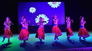 Karnataka Folk Dance [upl. by Aihsinyt]