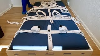 Show my selfmade bed and install my Segufix [upl. by Laekim839]