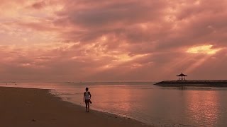 Bali Sanur Pantai Sanur HD [upl. by Einaej]