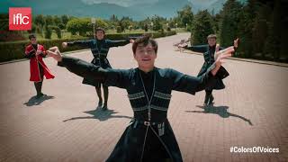 KAZAKHSTAN  Caucasian Folk Dance  Lezginka [upl. by Berget]