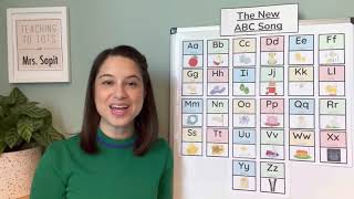 New Alphabet Song  New ABC Song for kids  2021 [upl. by Vona]