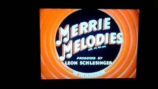 Merrie Melodies intro 1941 [upl. by Eehc]