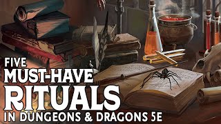 Five MustHave Ritual Spells in Dungeons and Dragons 5e [upl. by Elodea]