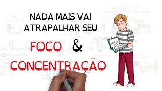 6 formas de ter mais FOCO e CONCENTRAÇÃO  Seja Um Estudante Melhor [upl. by Aneroc787]