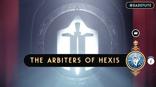 Warframe The Arbiters Of Hexis [upl. by Rox206]