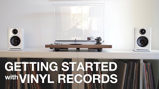 Getting STARTED with Vinyl Records  Using 3 EASY Audio System Setups [upl. by Ahsenhoj]