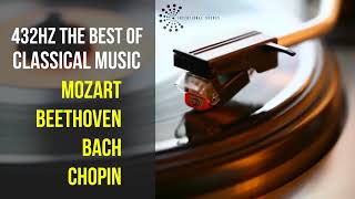 Best Classical Music 432Hz 》Mozart • Beethoven • Bach • Chopin 》Piano Violin amp Orchestral [upl. by Ahsenid86]