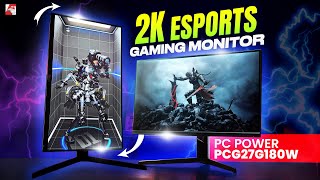 2K 180Hz IPS Gaming Monitor PC Power PCG27Q180W 27 inch [upl. by Lime]