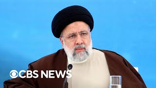 Iranian President Ebrahim Raisi killed in helicopter crash state media confirms [upl. by Eimmaj]