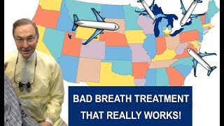 Patients Travel From All Over the World to Cure Bad Breath [upl. by Lebiram]