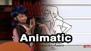 MIRACULOUS  112 Gamer Animatic Pt1  Tales of Ladybug amp Cat Noir [upl. by Earla]