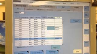 Ordering specific QC and Calibrations for Cobas 6000 [upl. by Ecadnarb]