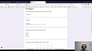 Encuestas y Formularios con Google Forms [upl. by Emlyn]