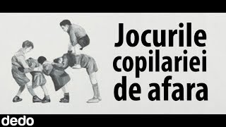 20 DE JOCURI DE AFARA DIN COPILARIE [upl. by Annawaj]