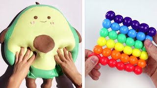 1 Hour of The Most Satisfying Slime ASMR Videos  Relaxing Oddly Satisfying Slime 2020 [upl. by Zeitler994]