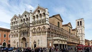 Ferrara  Cattedrale di San Giorgio [upl. by Camm407]