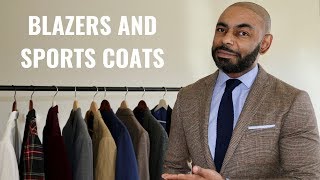 The 5 Blazers And SportsCoats Every Man Needs [upl. by Anastasio]