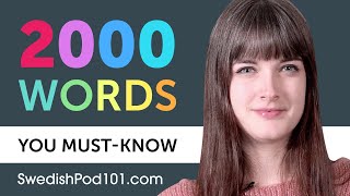 2000 Words Every Swedish Beginner Must Know [upl. by Erialc806]