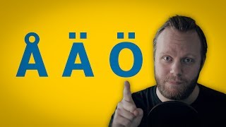 How to say ÅÄÖ Swedish Umlauts [upl. by Chiaki]