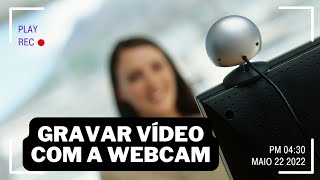 Como gravar vídeo com webcam no Windows 10 [upl. by Jock]